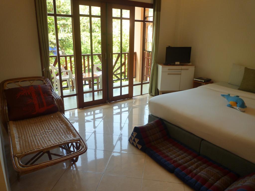 Sun Smile Lodge Ko Tao Rom bilde