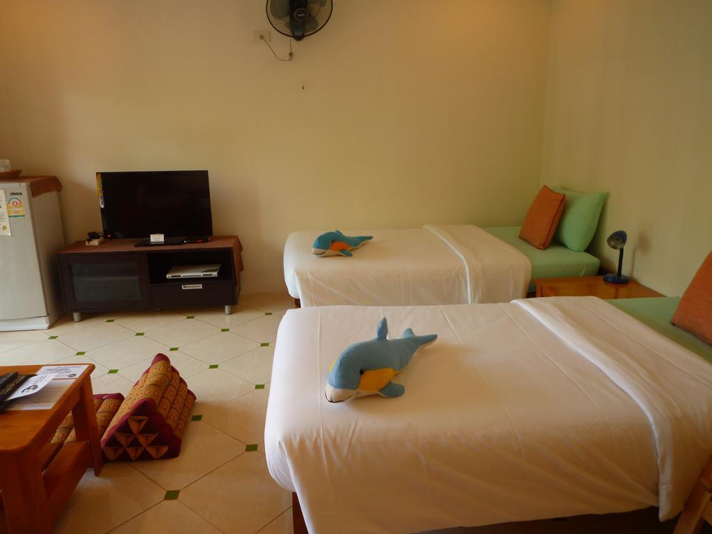 Sun Smile Lodge Ko Tao Rom bilde