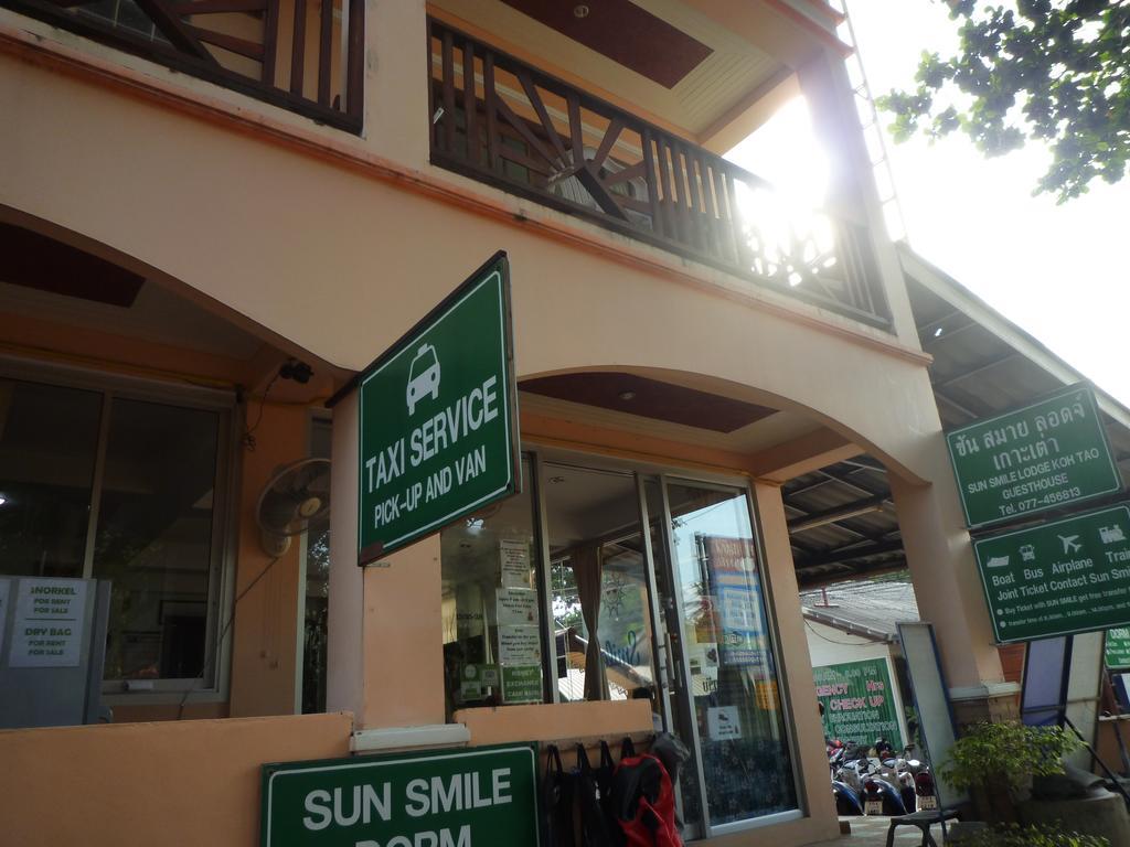 Sun Smile Lodge Ko Tao Eksteriør bilde